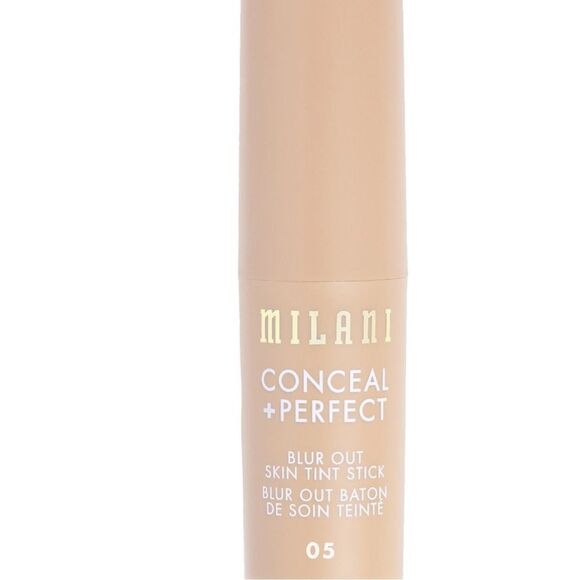 🌻 Milani Shade 5 Conceal + Perfect Skin Tint Stick Blur Out Tinted Moisturizer - Picture 3 of 13